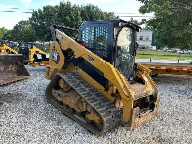 CAT 289D3 لوادر انزلاقية التوجيه