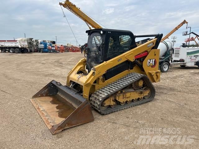 CAT 289D3 لوادر انزلاقية التوجيه