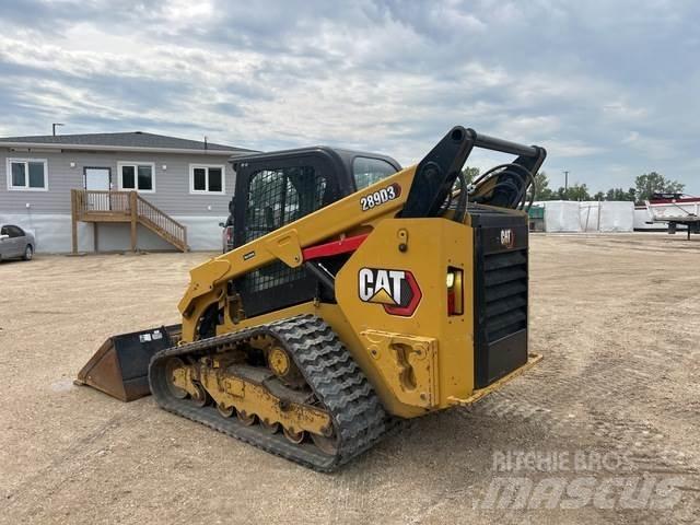 CAT 289D3 لوادر انزلاقية التوجيه