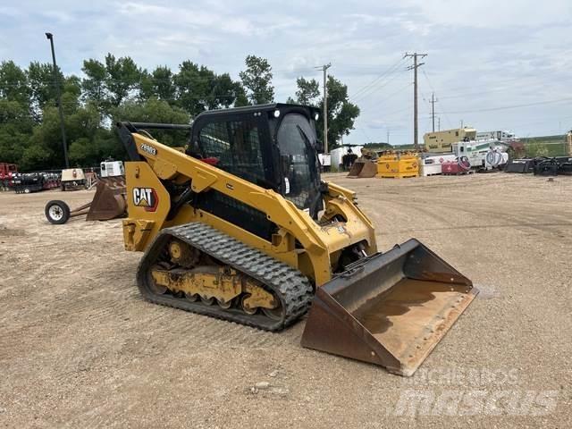 CAT 289D3 لوادر انزلاقية التوجيه