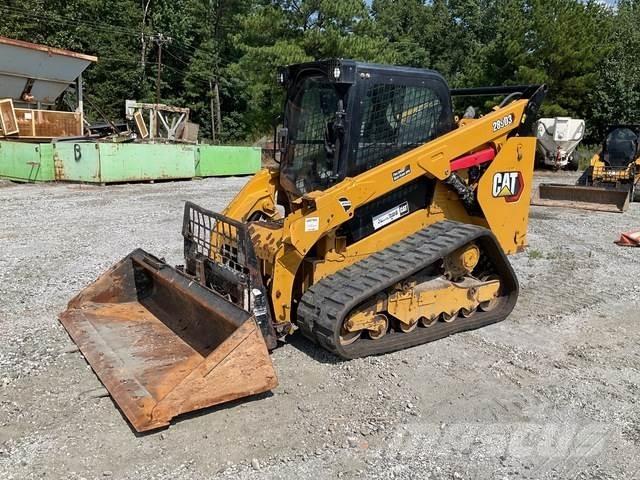 CAT 289D3 لوادر انزلاقية التوجيه
