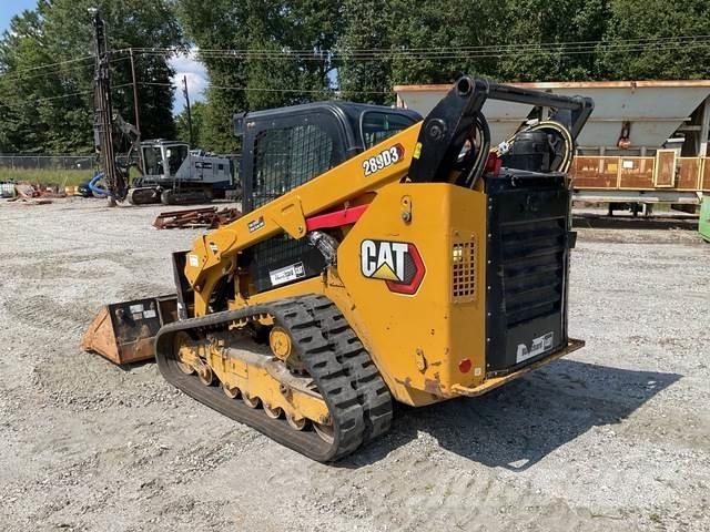 CAT 289D3 لوادر انزلاقية التوجيه