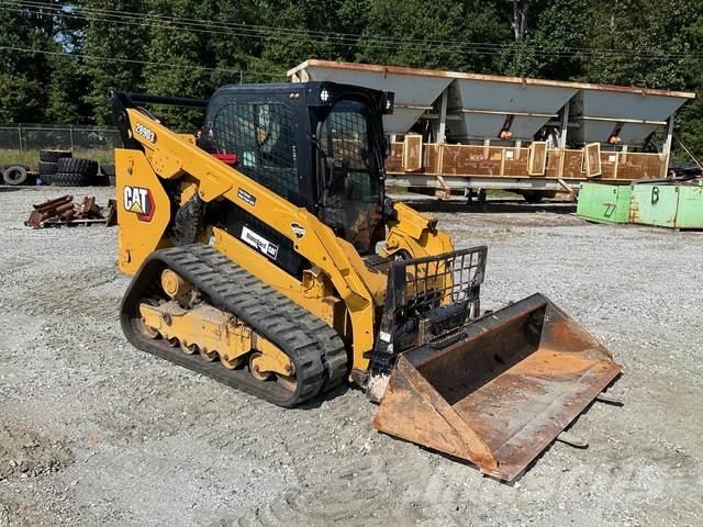 CAT 289D3 لوادر انزلاقية التوجيه