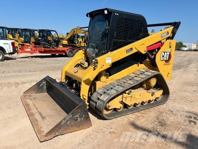 CAT 289D3 لوادر انزلاقية التوجيه