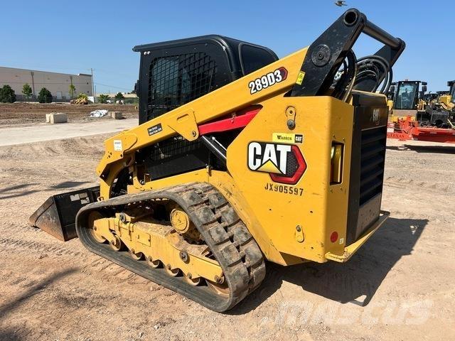 CAT 289D3 لوادر انزلاقية التوجيه