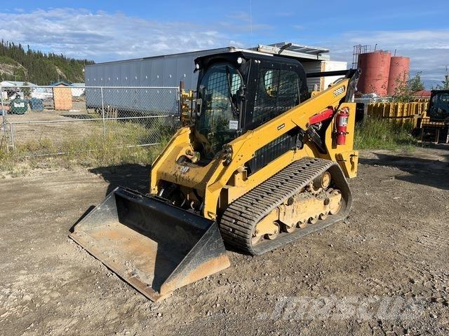 CAT 289D3 لوادر انزلاقية التوجيه