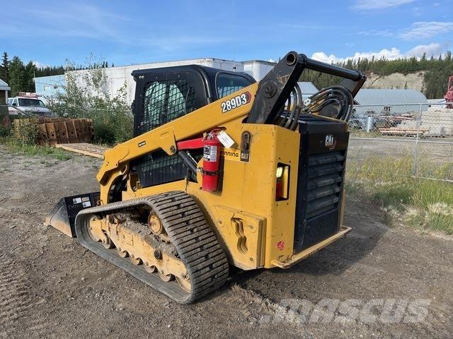 CAT 289D3 لوادر انزلاقية التوجيه