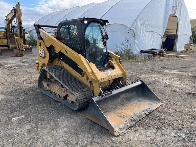 CAT 289D3 لوادر انزلاقية التوجيه