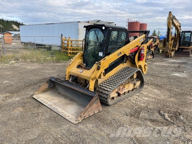 CAT 289D3 لوادر انزلاقية التوجيه