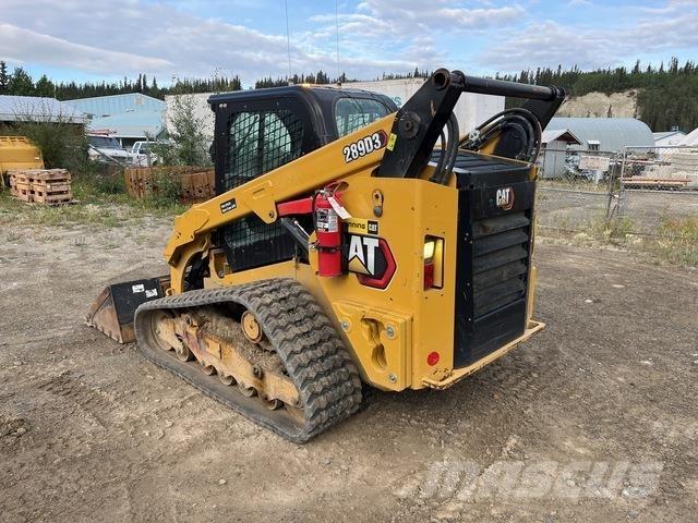 CAT 289D3 لوادر انزلاقية التوجيه