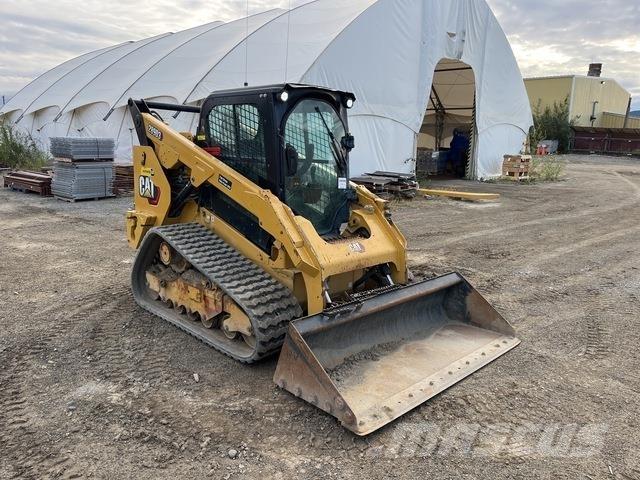CAT 289D3 لوادر انزلاقية التوجيه