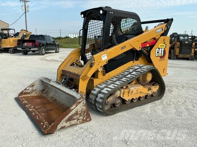CAT 289D3 لوادر انزلاقية التوجيه