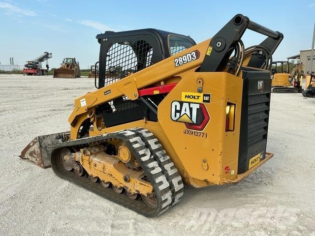 CAT 289D3 لوادر انزلاقية التوجيه