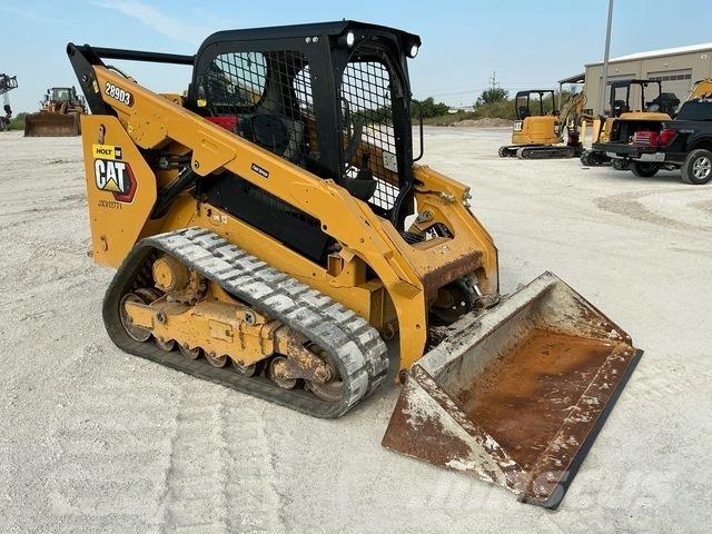 CAT 289D3 لوادر انزلاقية التوجيه
