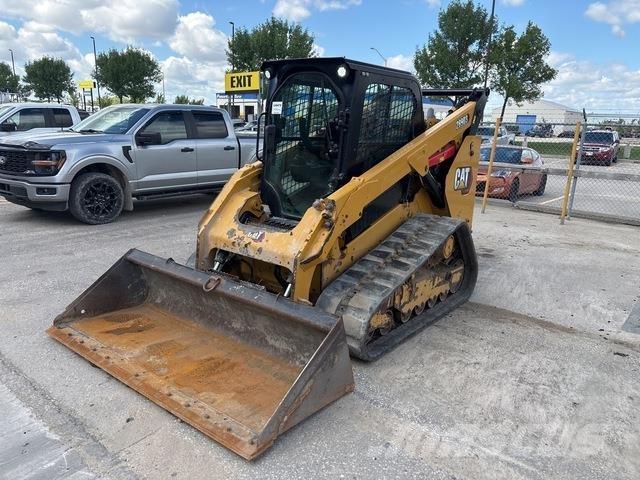 CAT 289D3 لوادر انزلاقية التوجيه
