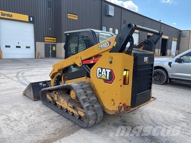 CAT 289D3 لوادر انزلاقية التوجيه