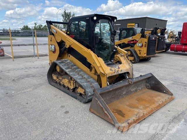 CAT 289D3 لوادر انزلاقية التوجيه