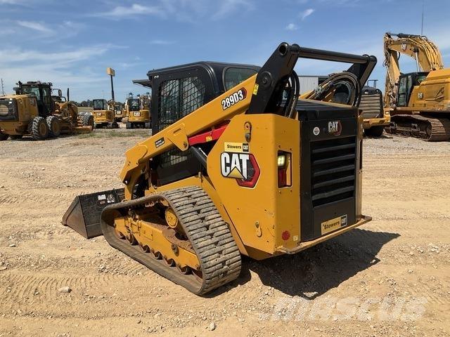 CAT 289D3 لوادر انزلاقية التوجيه