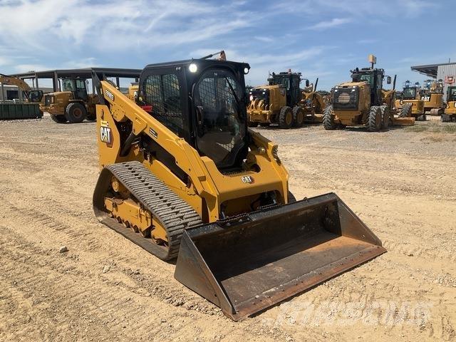 CAT 289D3 لوادر انزلاقية التوجيه
