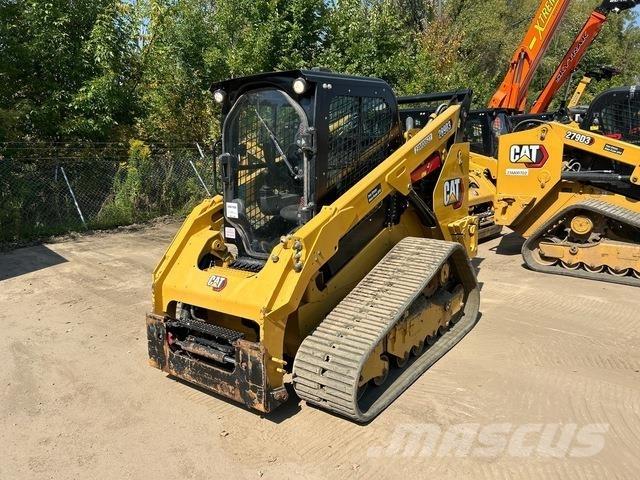 CAT 289D3 لوادر انزلاقية التوجيه