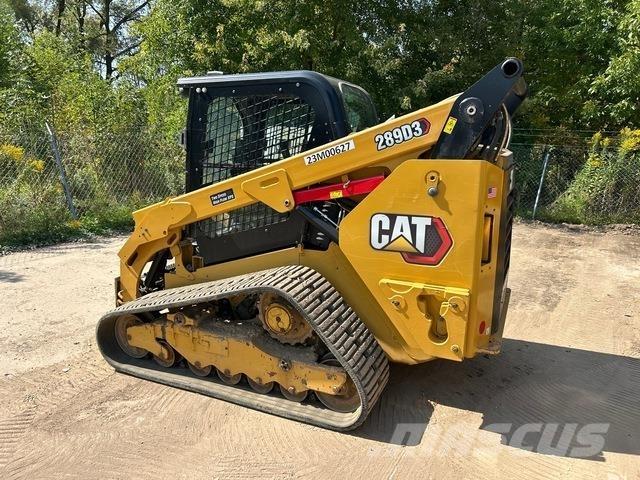 CAT 289D3 لوادر انزلاقية التوجيه