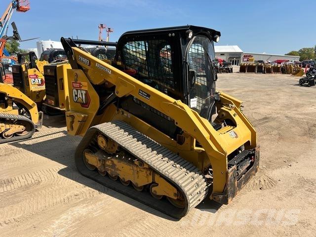 CAT 289D3 لوادر انزلاقية التوجيه