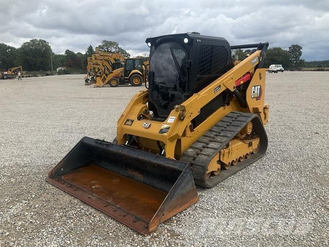 CAT 289D3 لوادر انزلاقية التوجيه