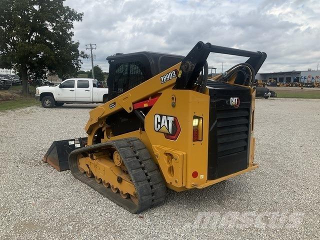 CAT 289D3 لوادر انزلاقية التوجيه