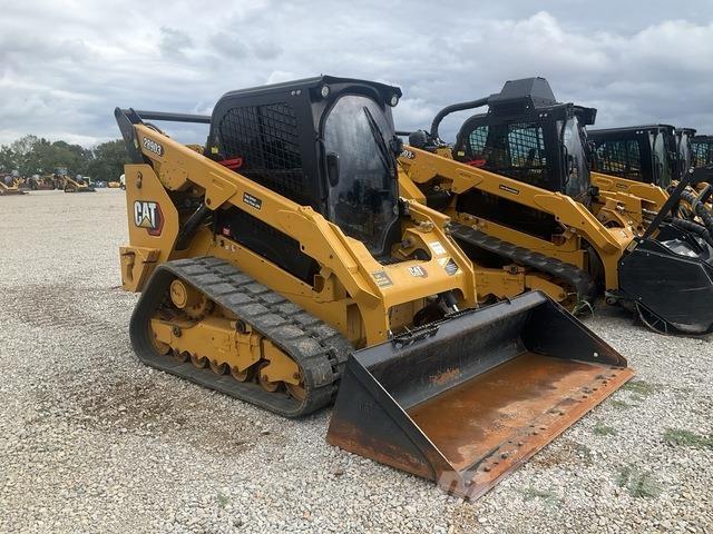 CAT 289D3 لوادر انزلاقية التوجيه