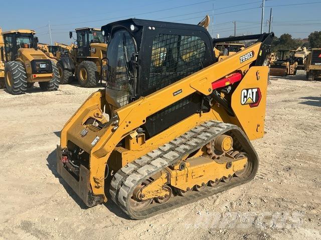 CAT 289D3 لوادر انزلاقية التوجيه