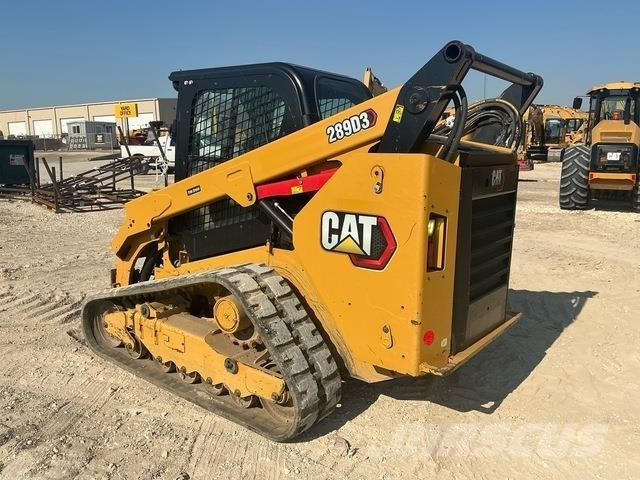 CAT 289D3 لوادر انزلاقية التوجيه