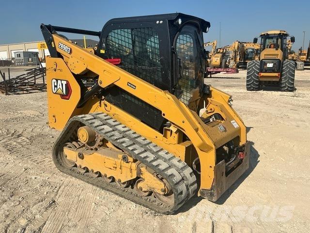CAT 289D3 لوادر انزلاقية التوجيه