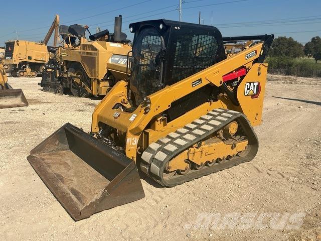 CAT 289D3 لوادر انزلاقية التوجيه