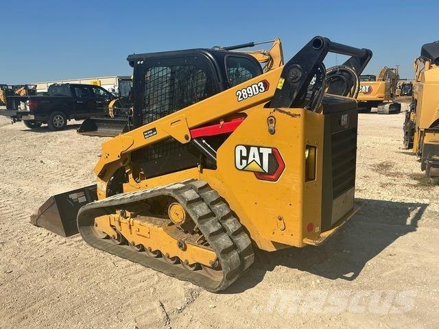 CAT 289D3 لوادر انزلاقية التوجيه