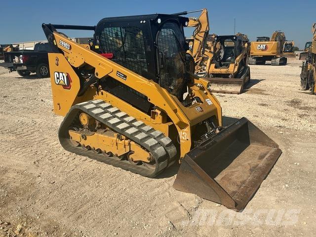 CAT 289D3 لوادر انزلاقية التوجيه