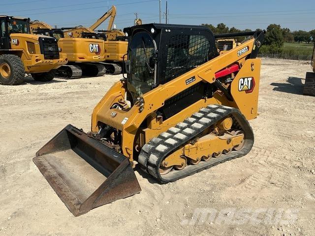 CAT 289D3 لوادر انزلاقية التوجيه