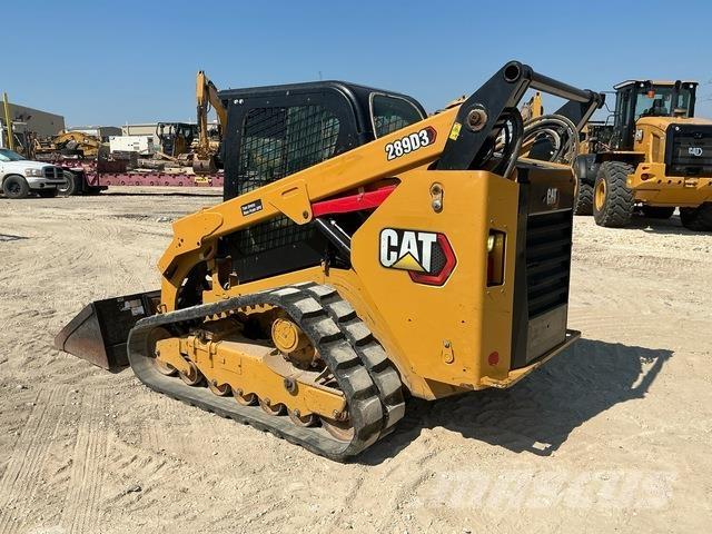CAT 289D3 لوادر انزلاقية التوجيه