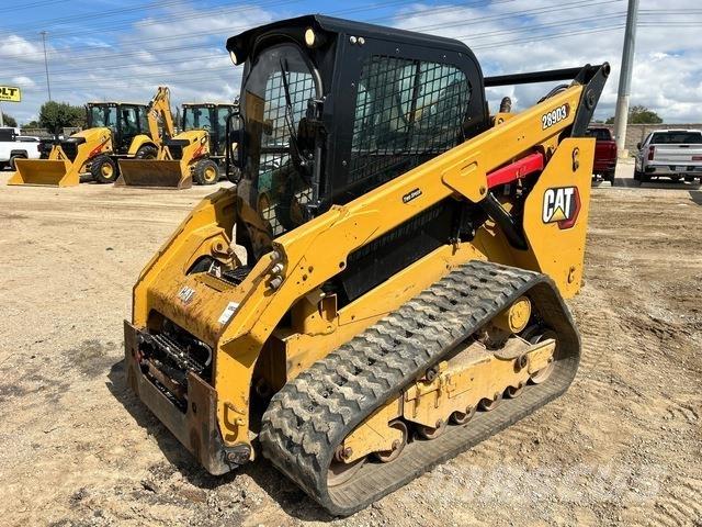 CAT 289D3 لوادر انزلاقية التوجيه