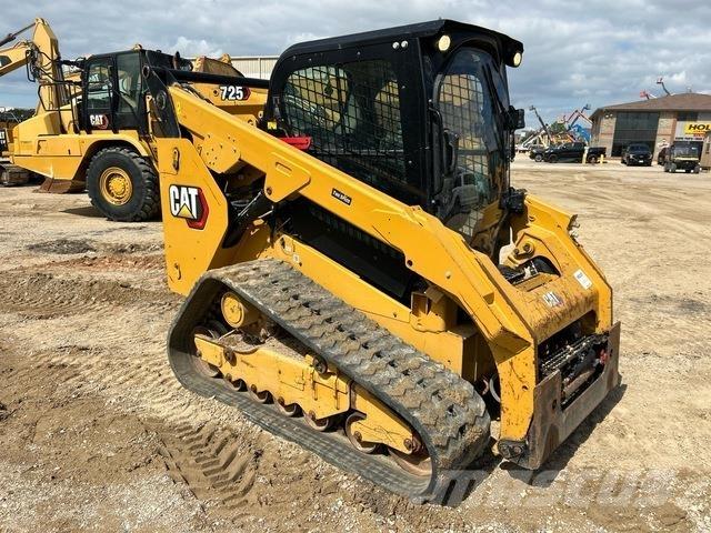 CAT 289D3 لوادر انزلاقية التوجيه