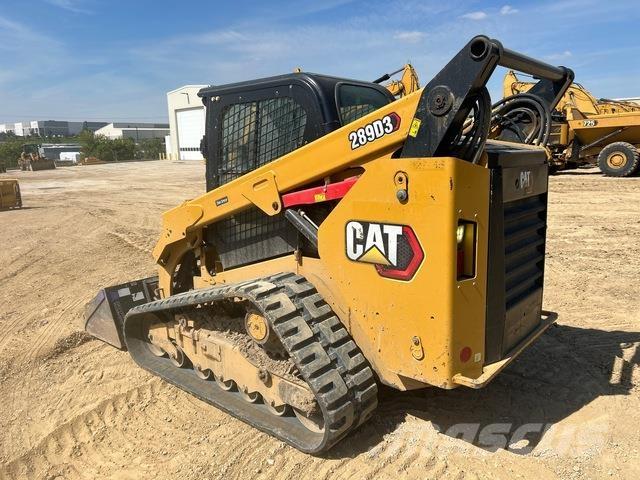 CAT 289D3 لوادر انزلاقية التوجيه