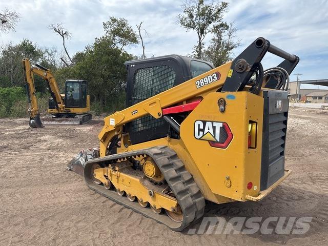 CAT 289D3 لوادر انزلاقية التوجيه