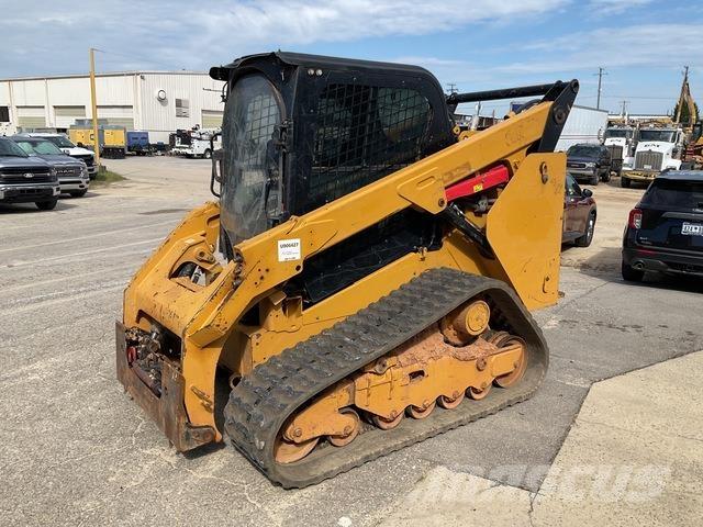 CAT 289D3 لوادر انزلاقية التوجيه