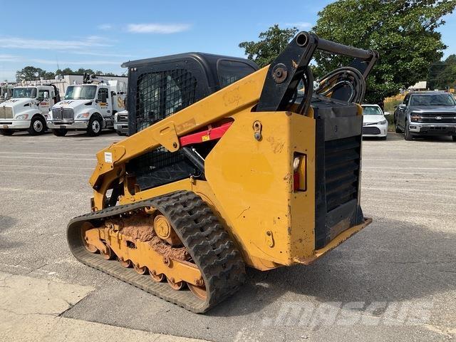 CAT 289D3 لوادر انزلاقية التوجيه