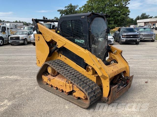 CAT 289D3 لوادر انزلاقية التوجيه