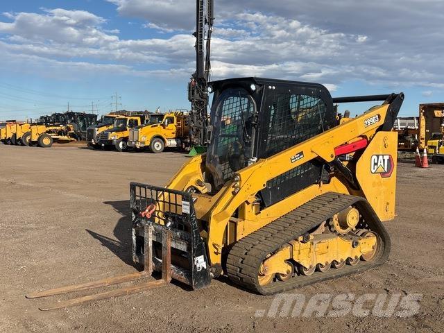 CAT 289D3 لوادر انزلاقية التوجيه