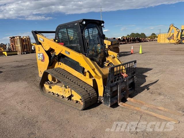 CAT 289D3 لوادر انزلاقية التوجيه