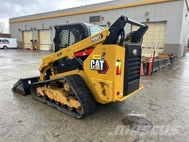CAT 289D3 لوادر انزلاقية التوجيه