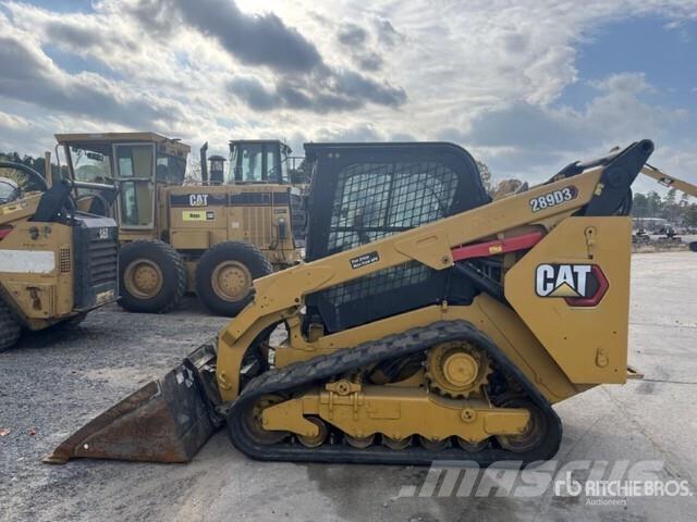 CAT 289D3 لوادر انزلاقية التوجيه