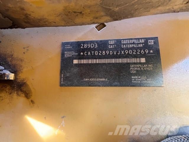 CAT 289D3 لوادر انزلاقية التوجيه