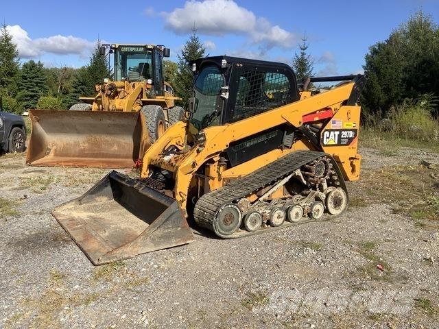 CAT 297D2 XHP لوادر انزلاقية التوجيه